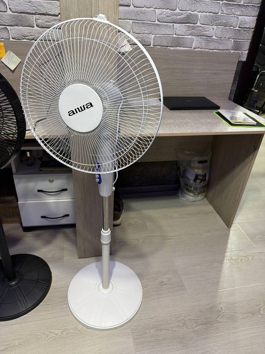 AIWA Ventilyatorilari 30% sikitkada dona va optimga
