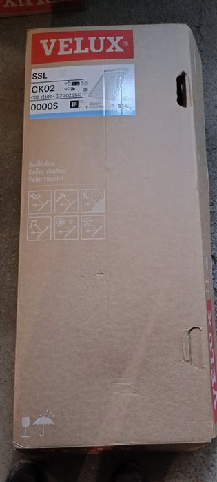 Соларна щора velux