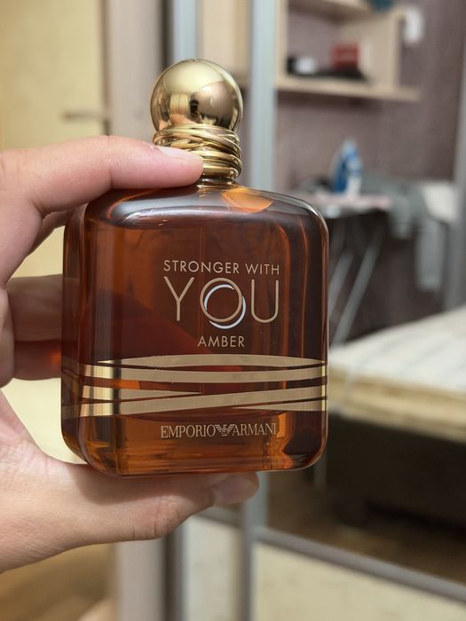Armani Stronger with you Amber