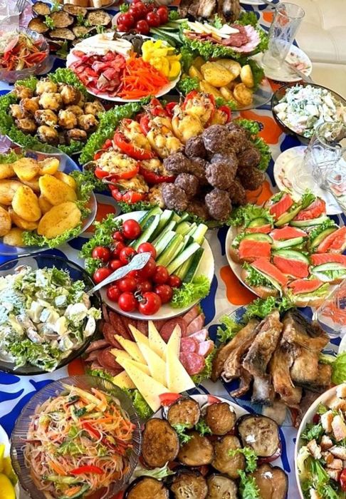 Услуги  повара :