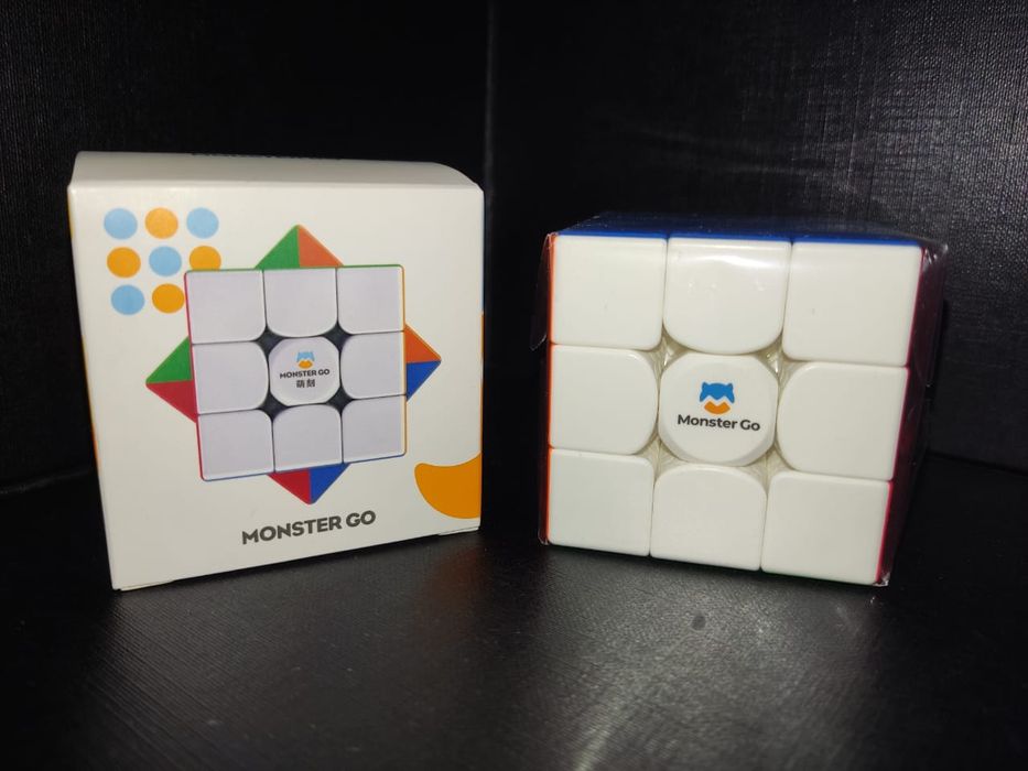 Кубик рубик  Monster GO