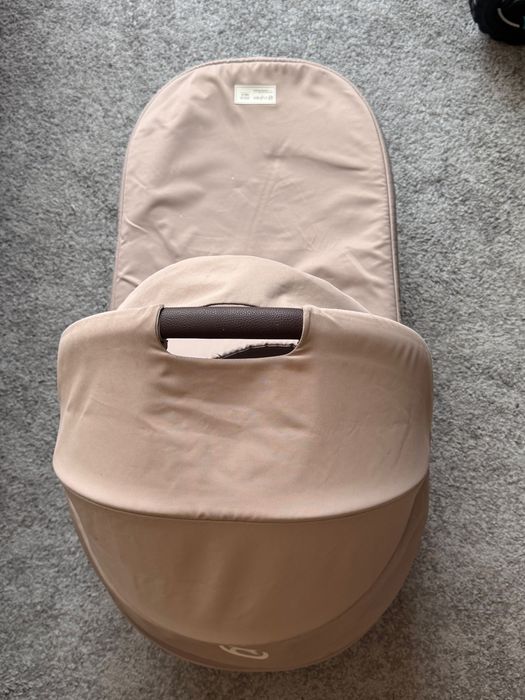 Кош за новороденно Cybex almond beige