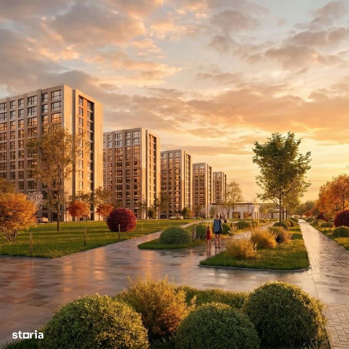 Studio premium de vânzare | Parc privat | West Avenue Residence