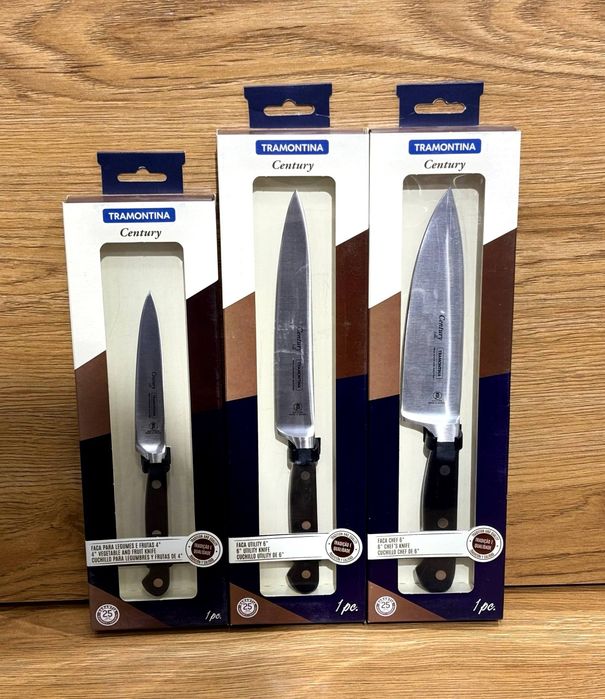 Набор кухонных ножей Tramontina Century – профессиональная серия (Made