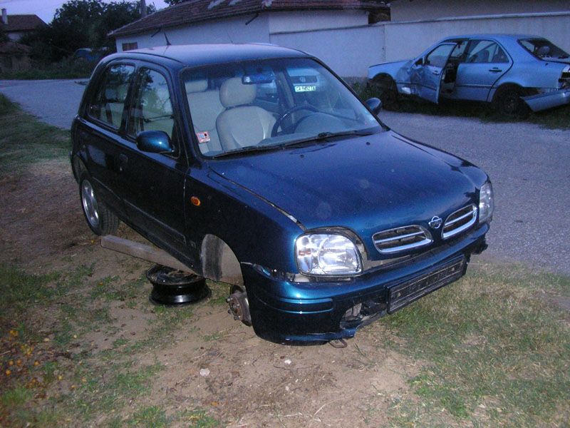 Нисан Микра K11, Nissan Micra к11, facelift