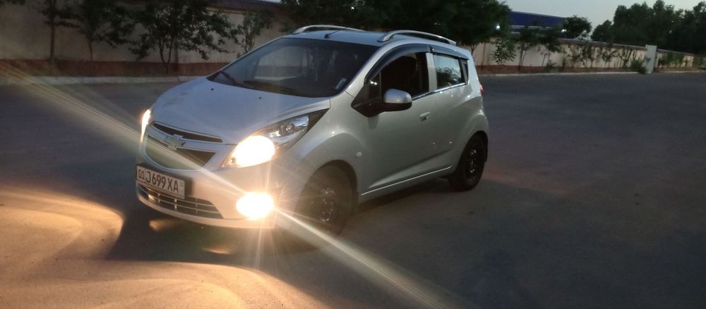 Спарк 3 позиция 2015