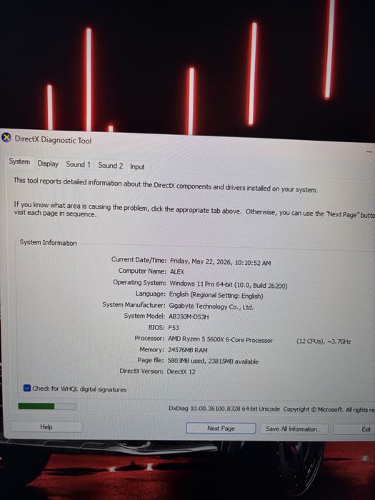 PC Gaming Ryzen 5 5600X + RTX 3060 Ti 8GB / 24GB RAM / SSD NVMe – Full HD Ultra