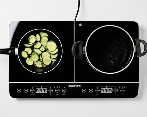 G3 Ferrari G10047 Индукционен котлон с 2 плочи 3500W