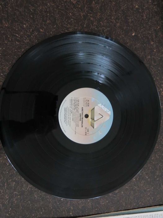 Грамофонна плоча на Арета Франклин/Aretha Franklin