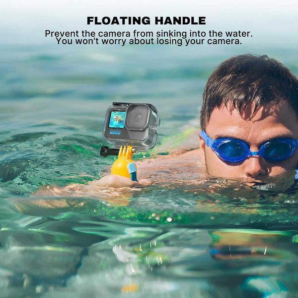 Комплект Подводно Снимане -GoPro Hero 9/10/11/12/13- GARV Water Protec