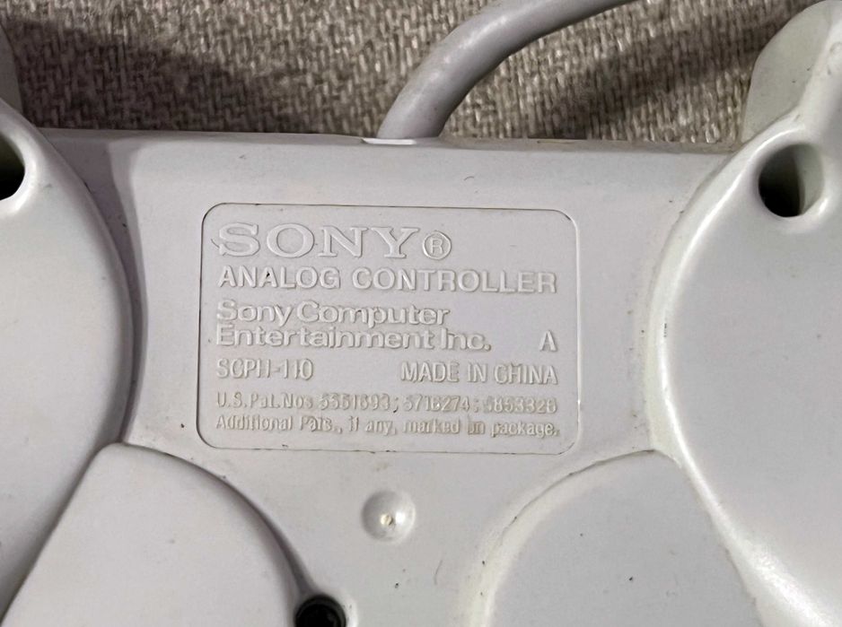 Controller Sony PlayStation Analog SCPH 110 original PS1 PS2