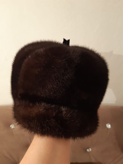 Норковая шапка формовка.