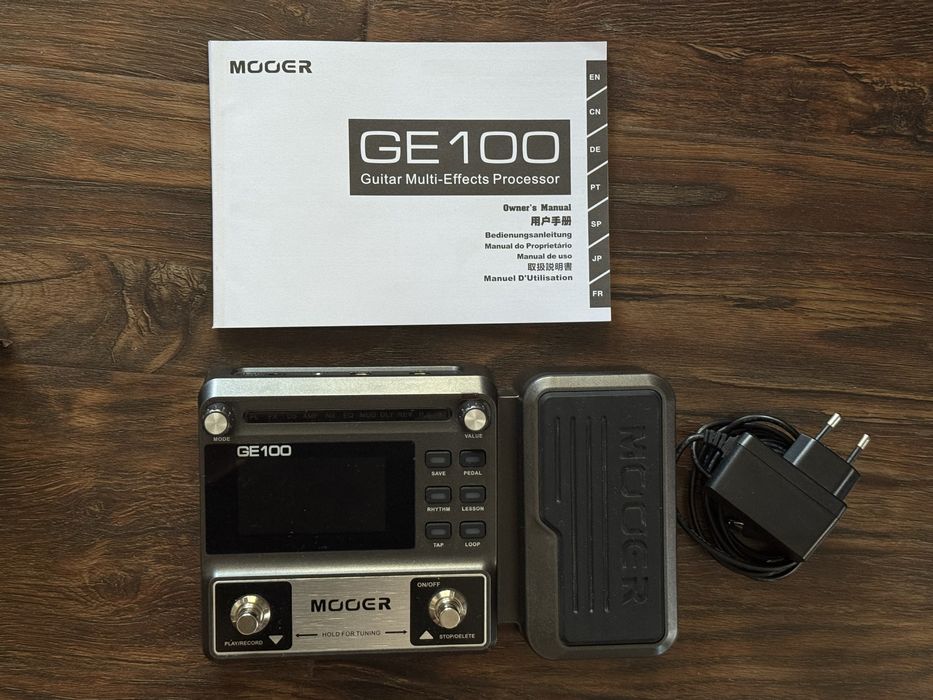Гитарный процессор Mooer GE100