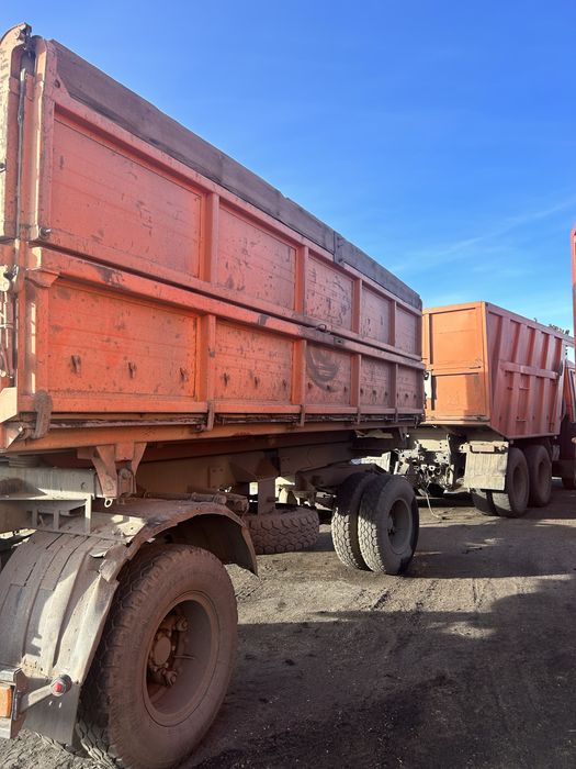 Камазовскиц прицеп 5,2