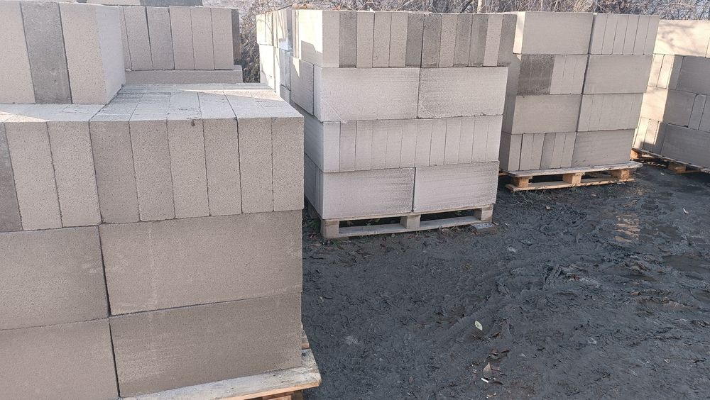 Газоблок перегородочный и стены
