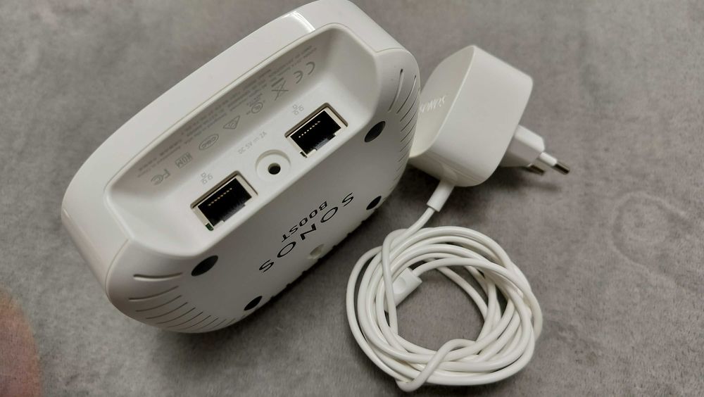 Wireless extender Sonos Boost WiFi alb