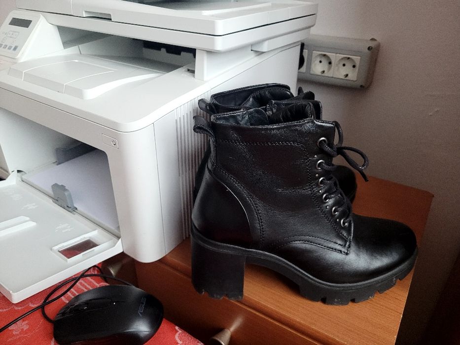 Ghete piele naturala