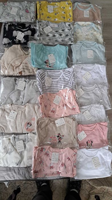 Бебешки дрехи-100%памук