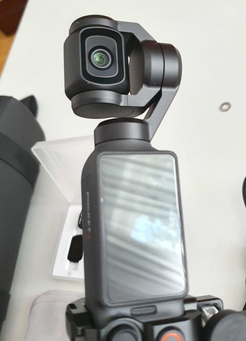 DJI Osmo Pocket 4 ca noua garantie internationala rig filmare accesorii filtre cage Mini Mic