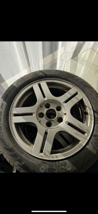 Set jante aliaj R16 5x112 Audi/Vw-400 lei