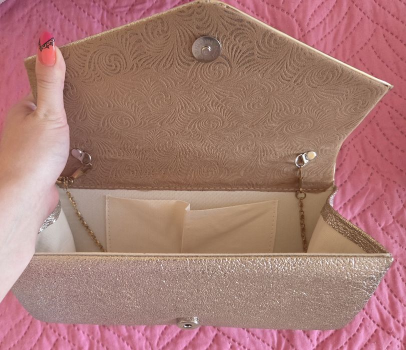 Клъч Златен чисто нов