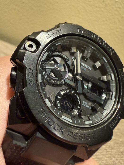 CASIO G-SHOCK с гаранция