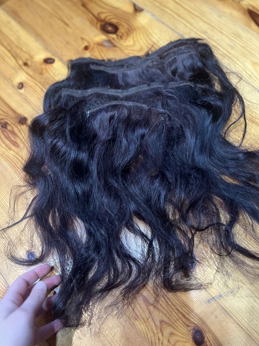 Треса естествена коса 4 реда