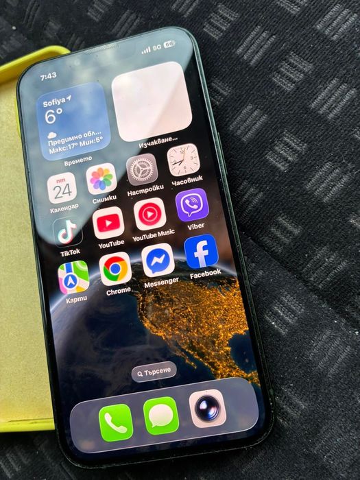 iPhone 13 много запазен 199€