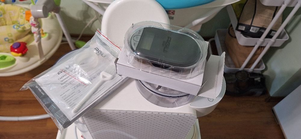 Agu машина за адаптирано мляко