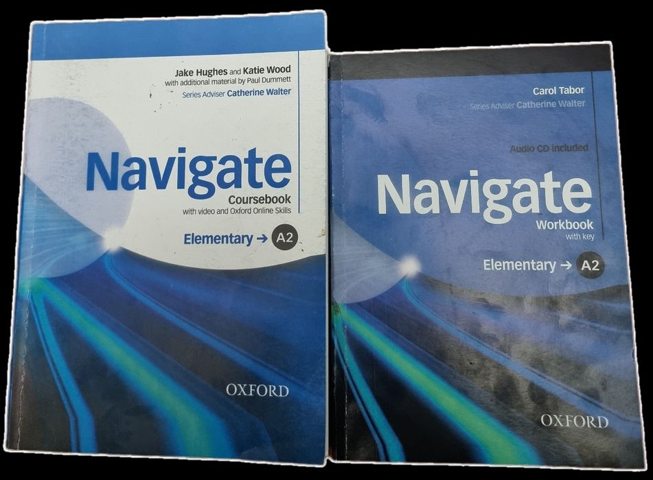 Navigate Elementary A2 ishlatilinmagan yangi