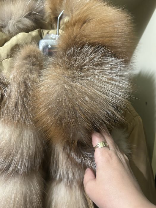 Парка женская очень теплая