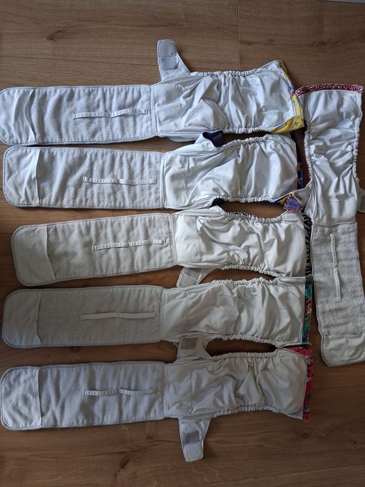 Многократни пелени 15+18+2 Bambino Mio Miosolo и Revolutionary