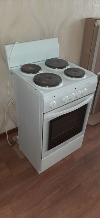 Электроплита DeLuxe