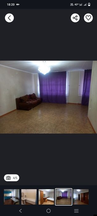 Продам 3 комнатную