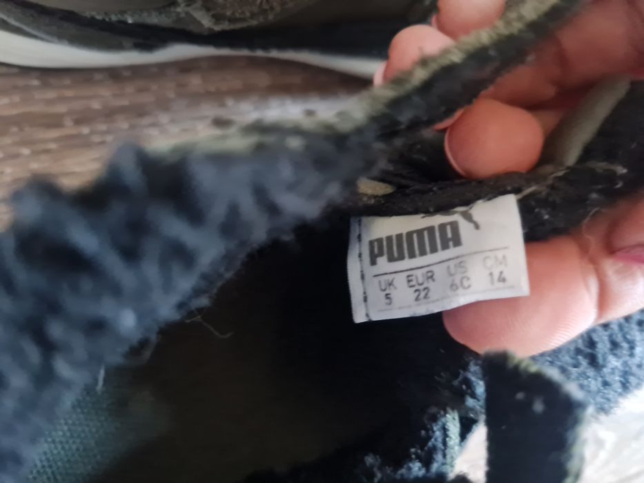 Детски боти Puma, 22 номер