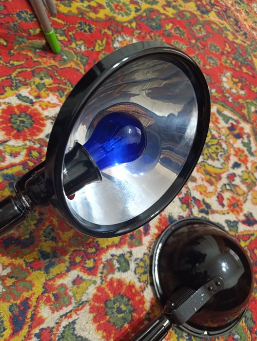 Синяя лампа кук рефлектор Минина ультразвуковая лампа Россия СССР