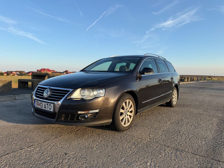 Wolkswagen Passat B6, Motor 2000, 140CP, Cutie Automata DSG