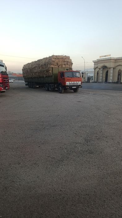 Продам сено в тюках