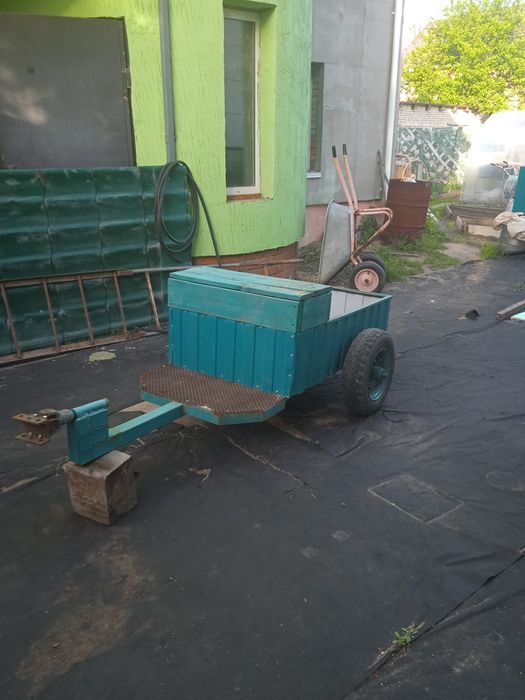 Прицеп мотоблока