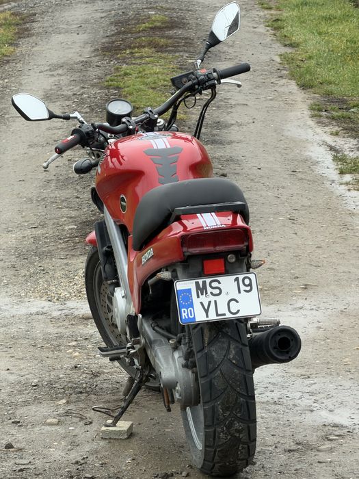 Honda ntv 650 revere