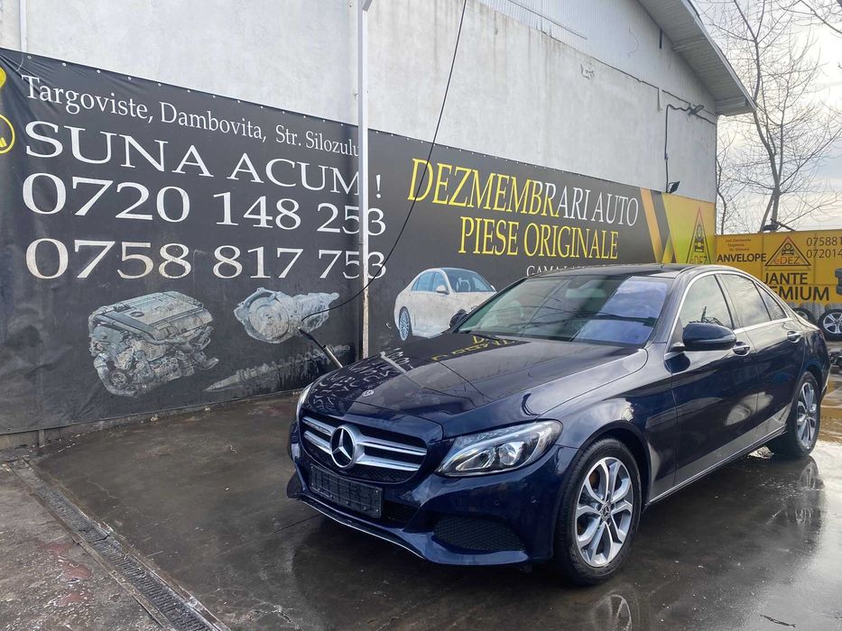 Dezmembrez mercedes c class w205/panoramic/far led/bara/capota/haion/