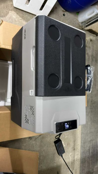 Нов къмпинг хладилник VEVOR 30L / 12v-24v-220v/ Компресор / Bluetooth