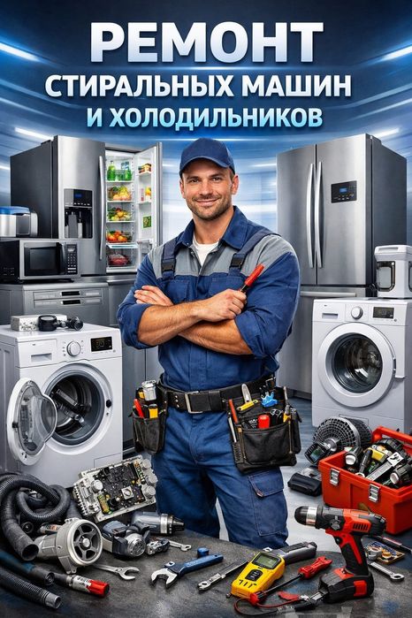 Ремонт Стиральных машин Холодильников