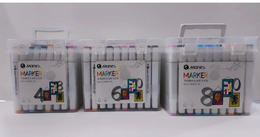 Набор фломастеров Marie's