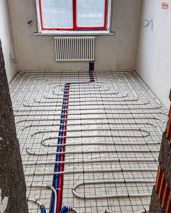 Сантехник монтаж отопления, тёплый пол, установка Двухконтурные котлы