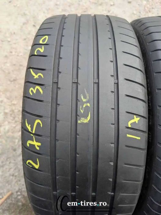 SET 2 Anvelope Vara 245/35 R20 GOODYEAR Eagle F1 Asymmetric 2 Runflat
