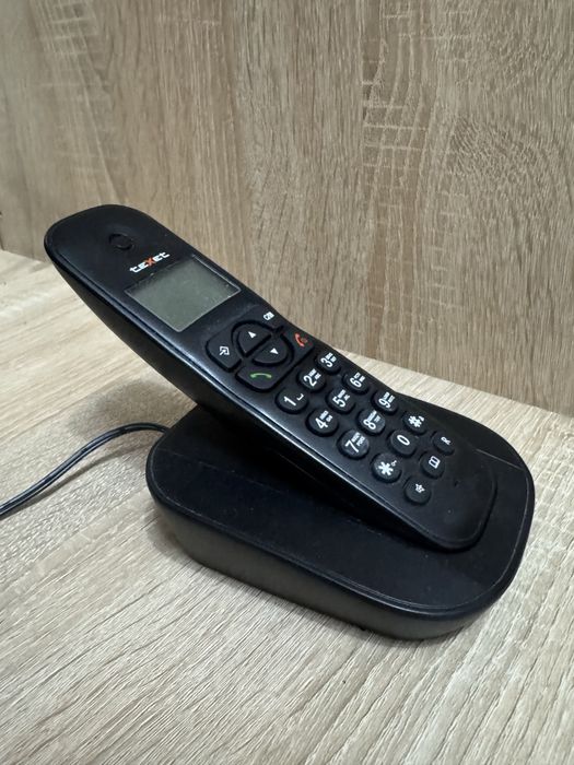 Радио-телефон черный