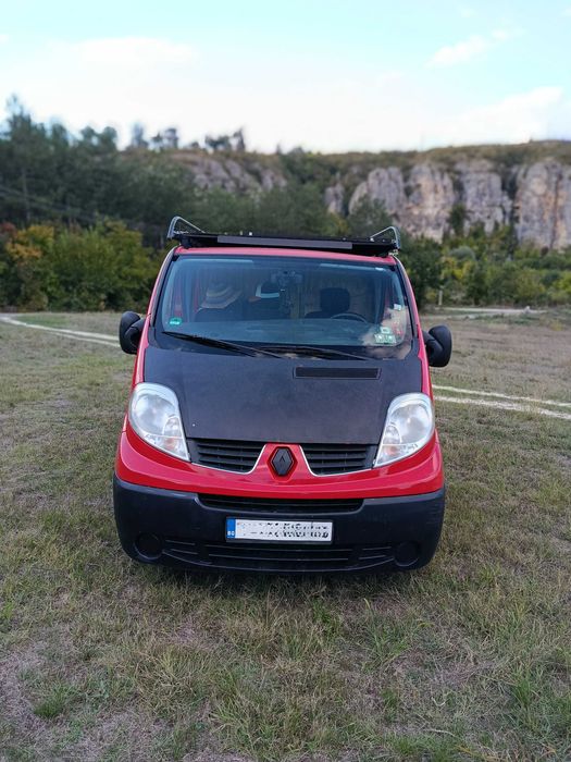 Renault Trafic L2H1 Camper | 2.0 dCi | 2007 г. | 2+1 места | 9500 €