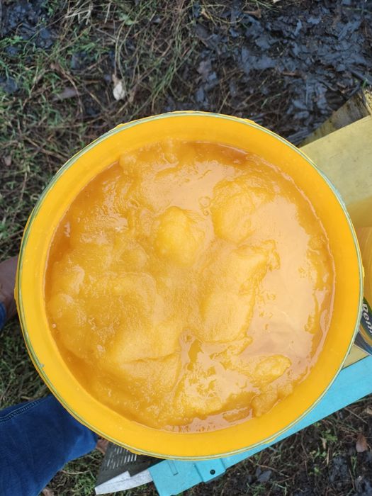 Vând miere de floarea soarelui