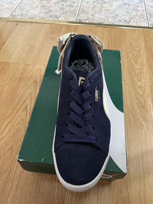 Puma обувки сникърси тимносини